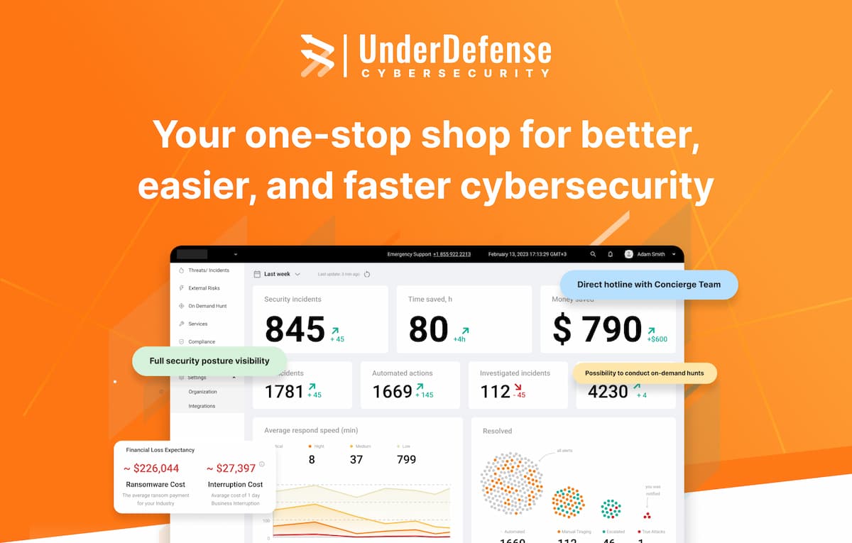 UnderDefense logo